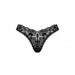 sexy Donna Dream string - Noir