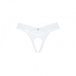 sexy Heavenlly String ouvert - Blanche