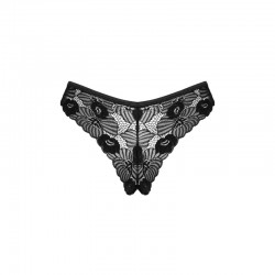 sexy Serena love culotte - noir