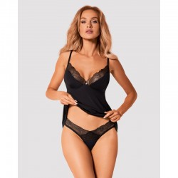 sexy Bella Rou top et culotte