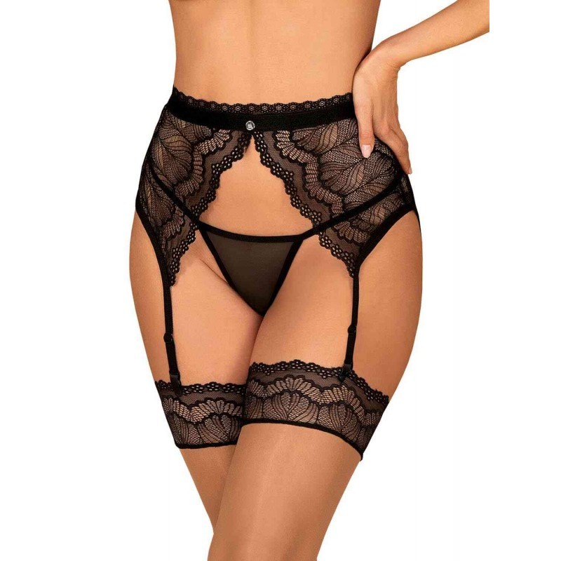 sexy Isabellia Porte jarretelles - Noir sexy Isabellia Porte jarretelles - Noir
