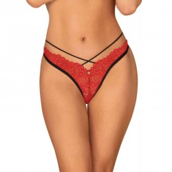 sexy Mettia String - Rouge