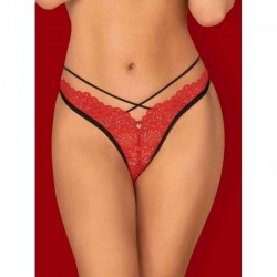 sexy Mettia String - Rouge