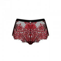 sexy Redessia Shorty  - Rouge et Noir