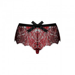 sexy Redessia Shorty  - Rouge et Noir