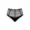 sexy Sharlotte Culotte - Noir