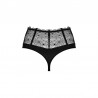 sexy Sharlotte Culotte - Noir