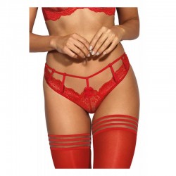 sexy V-8988 String - Rouge