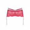 sexy Loventy Porte-jarretelles - Rouge