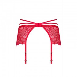 sexy Loventy Porte-jarretelles - Rouge