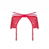 sexy Loventy Porte-jarretelles - Rouge