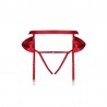 sexy Rubinesa Porte-jarretelles - Rouge
