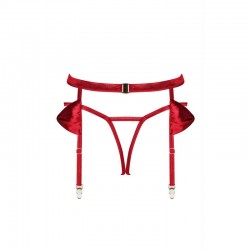 sexy Rubinesa Porte-jarretelles - Rouge