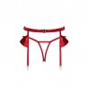 sexy Rubinesa Porte-jarretelles - Rouge