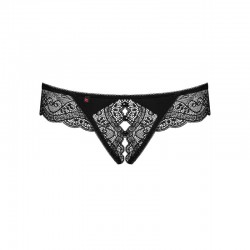 sexy Miamor String ouvert - Noir