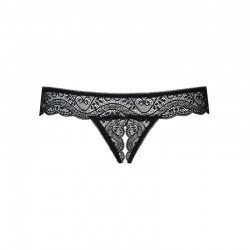 sexy Miamor String ouvert - Noir