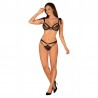 sexy Obsessivia Ensemble 2 pcs - Noir