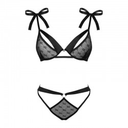 sexy Obsessivia Ensemble 2 pcs - Noir