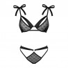 sexy Obsessivia Ensemble 2 pcs - Noir