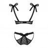 sexy Obsessivia Ensemble 2 pcs - Noir