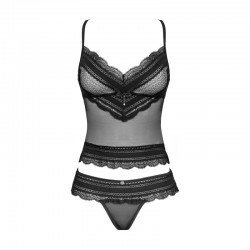 sexy Ivannes Ensemble 2 pcs - Noir