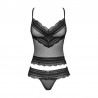 sexy Ivannes Ensemble 2 pcs - Noir