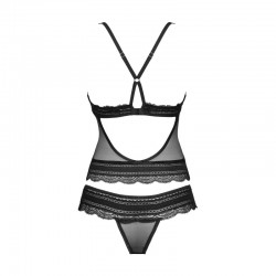 sexy Ivannes Ensemble 2 pcs - Noir