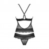 sexy Ivannes Ensemble 2 pcs - Noir