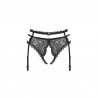 Pearlove Porte-jarretelles - Noir