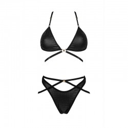 sexy Cobra Nive Ensemble 2 pcs - Noir