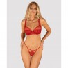 sexy Lonesia Ensemble 2 pcs - Rouge