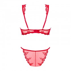 sexy Lonesia Ensemble 2 pcs - Rouge