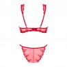 sexy Lonesia Ensemble 2 pcs - Rouge