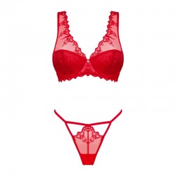 sexy Lonesia Ensemble 2 pcs - Rouge