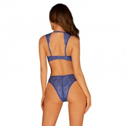 sexy Giselia Ensemble 2 pcs - Bleu