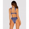 sexy Giselia Ensemble 2 pcs - Bleu