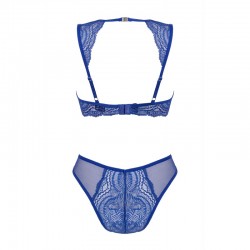 sexy Giselia Ensemble 2 pcs - Bleu