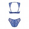 sexy Giselia Ensemble 2 pcs - Bleu