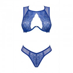 sexy Giselia Ensemble 2 pcs - Bleu