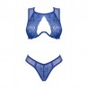 sexy Giselia Ensemble 2 pcs - Bleu