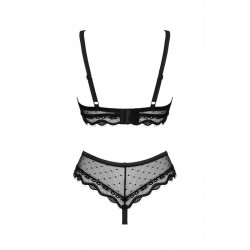 sexy Marrbel ensemble lingerie noir