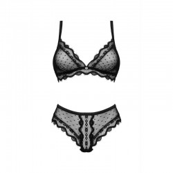 sexy Marrbel ensemble lingerie noir