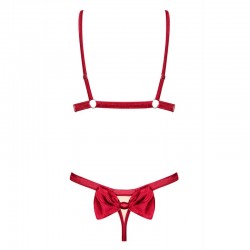 sexy Rubinesa Ensemble 2 pcs - Rouge