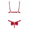 sexy Rubinesa Ensemble 2 pcs - Rouge