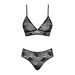 sexy Kokietta Ensemble 2 pcs - Noir