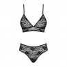 sexy Kokietta Ensemble 2 pcs - Noir