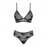 sexy Kokietta Ensemble 2 pcs - Noir