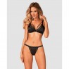 sexy Eloissa Ensemble 2 pcs - Noir