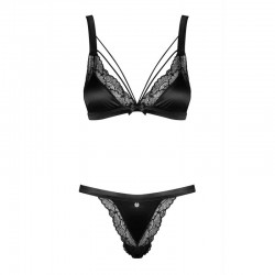 sexy Eloissa Ensemble 2 pcs - Noir