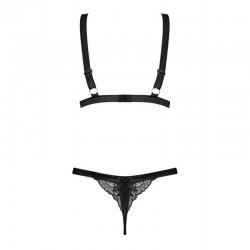 sexy Eloissa Ensemble 2 pcs - Noir